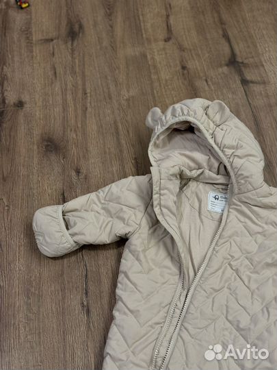 Комбинезон демисезонный 80