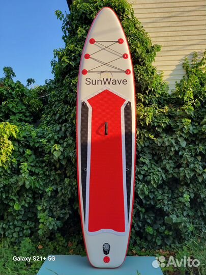 Сапборд SunWave Хохлома двухслойный 11,6