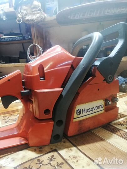 Бензопила хускварна 137