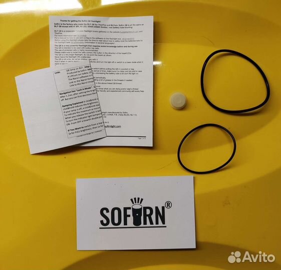 Мощный светодиодный фонарь Sofirn Q8 5000lm