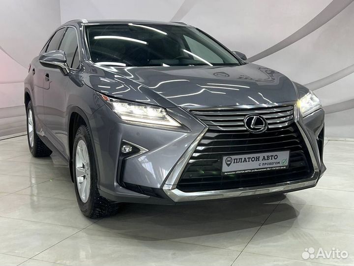 Lexus RX 2.0 AT, 2017, 103 000 км