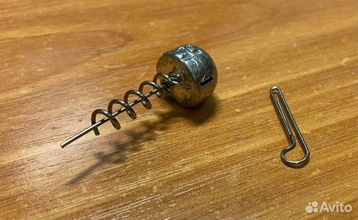 Грузило штопор