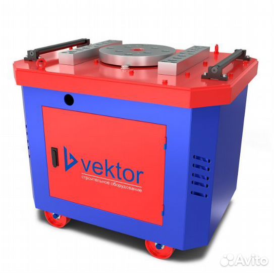 Станок для гибки арматуры Vektor GW40 с чпу