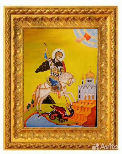 Картина Георгий победоносец