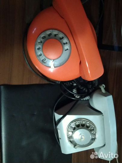Дисковый телефон СССР