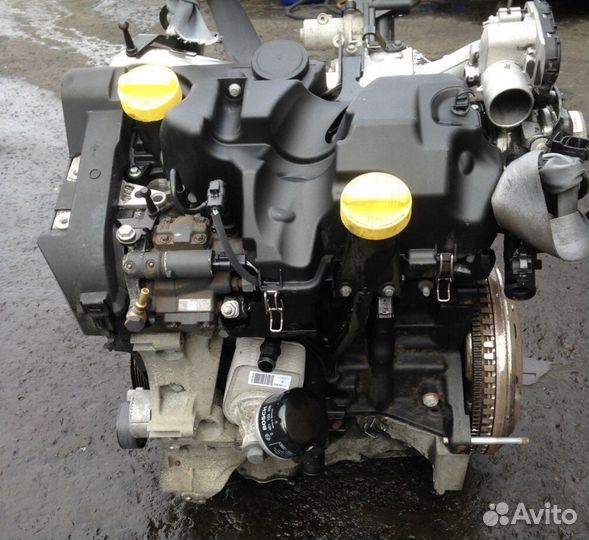 Двигатель Renault Laguna 3 1.5
