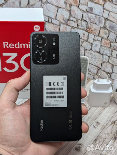 Xiaomi Redmi 13C, 4/128 ГБ