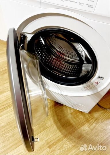 Узкая машинка Haier (инверторная)