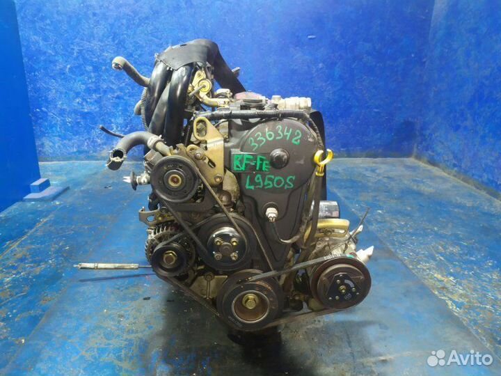 Двигатель daihatsu MAX 2001 L950S EF-VE 333