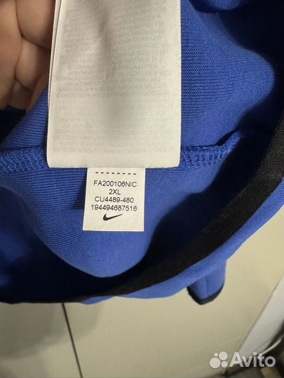 Худи Nike tech fleece