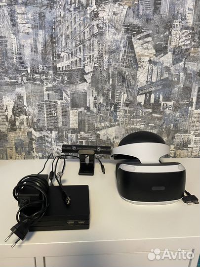 Sony Playstation VR шлем виртуальной реальности