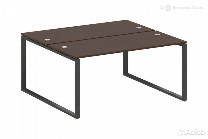 Стол-бенч двойной Metal system style бо.рас-сп-2.4