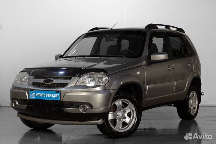 Chevrolet Niva 1.7 МТ, 2012, 162 120 км