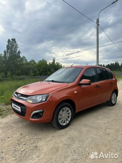 LADA Kalina 1.6 МТ, 2018, 216 796 км