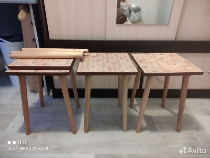 Табуретки для кухни новые