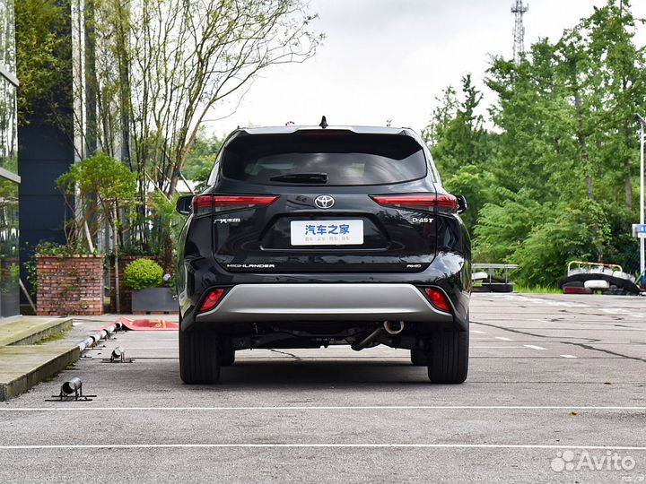 Toyota Highlander 2.0 AT, 2024, 1 км