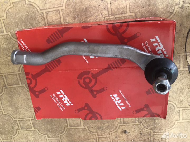 Рулевые наконечники Рено Меган3, Флюенс, Гранд сце