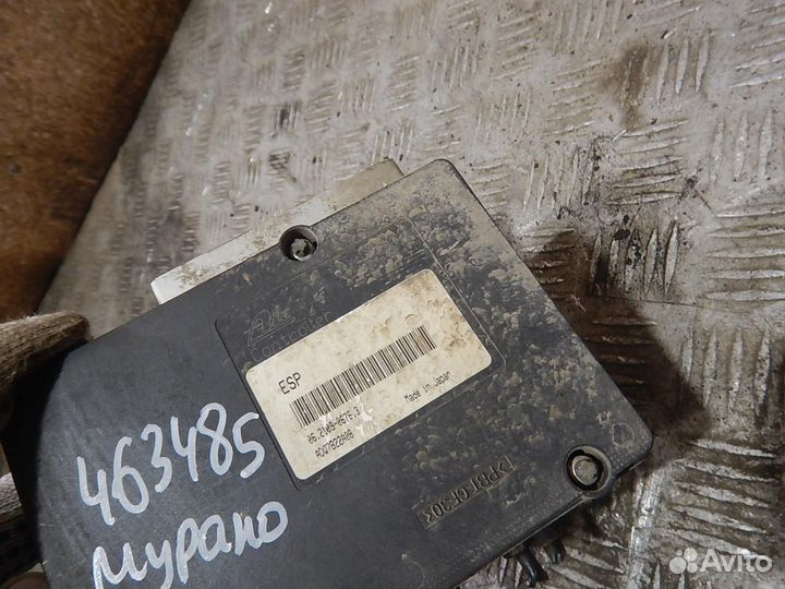 Б/У Б/У Блок ABS (насос), Nissan (Ниссан) -murano