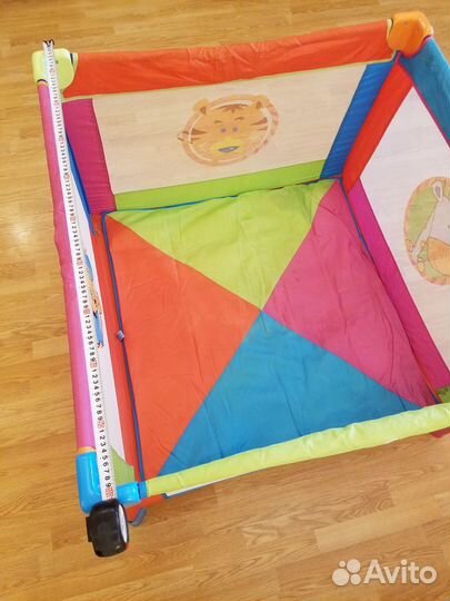 Большой детский манеж