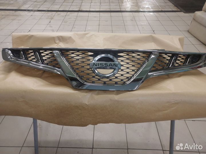 Nissan murano z51 решетка радиатора оригинал