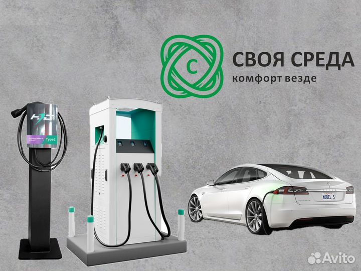 Зарядная станция для электромобилей