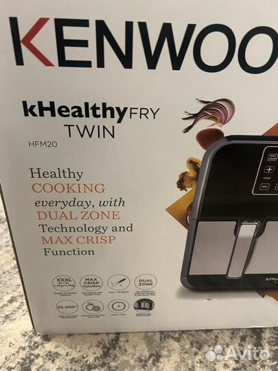 Kenwood Airfryer Фритюрница с горячим воздухом HFM20,000MB