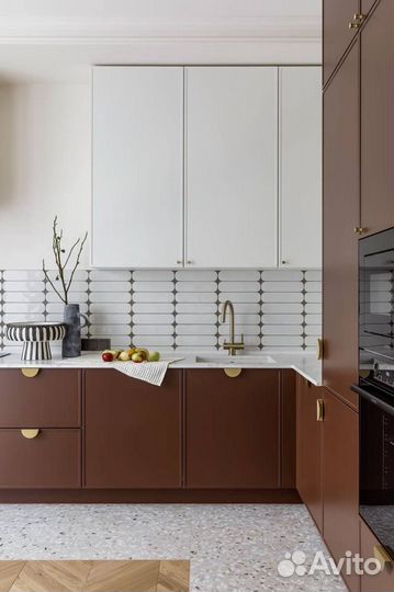 Заменить фасады на кухню любого размера/материала