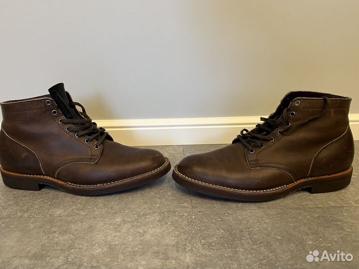 Ботинки Viberg Service Boot in Coffee Chromepack