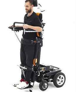 Электрическое кресло-коляска с вертикализатором