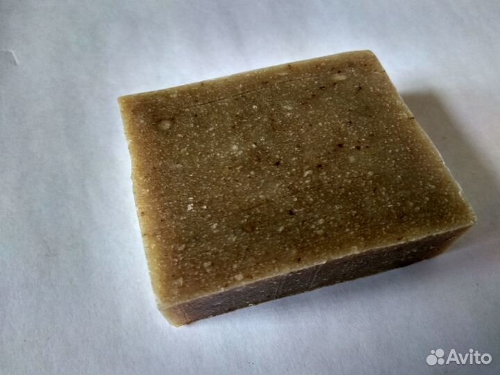 Твёрдый шампунь для всех типов волос Кедровый 80 г