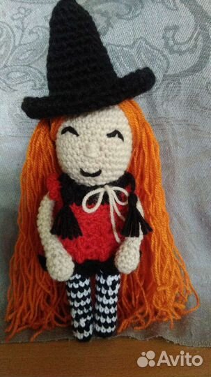 Вязаные игрушки