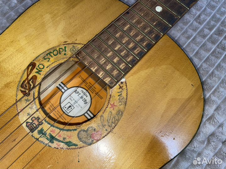 Гитара росмузпром арт. Н-28р