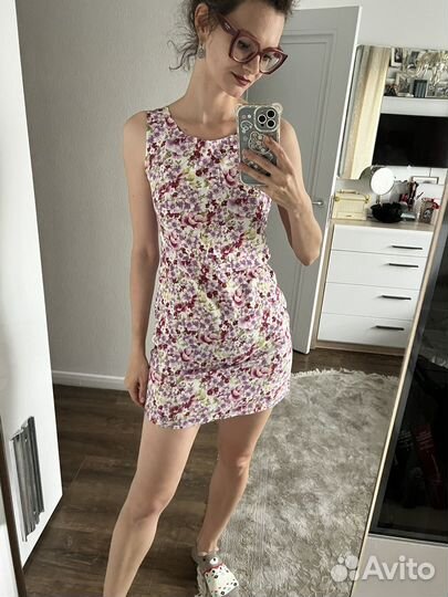 Летнее платье мини