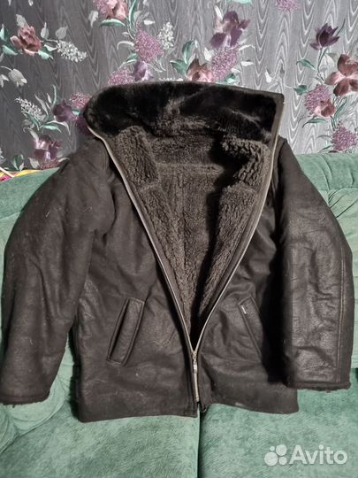 Дубленка мужская