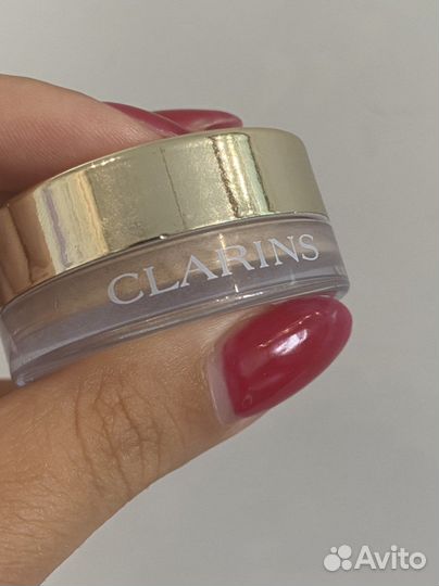 Clarins тени ombre matte 09 ivory