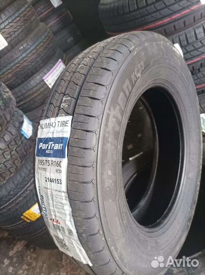 Kumho PorTran KC53 195/75 R16