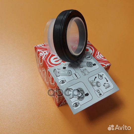 Сальник распред./колен.вала перед.35x48x10 AU