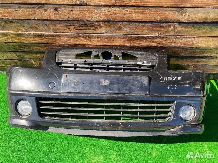 Бампер передний Citroen C2 1998