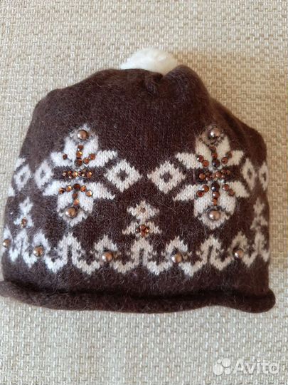 Шапка шерстяная