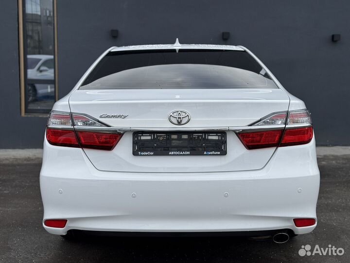 Toyota Camry 2.5 AT, 2017, 109 520 км