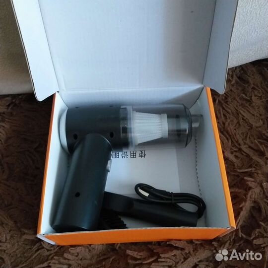 Автомобильный пылесос аккумуляторный