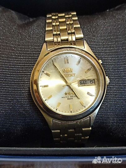 Часы Orient 3 star винтаж