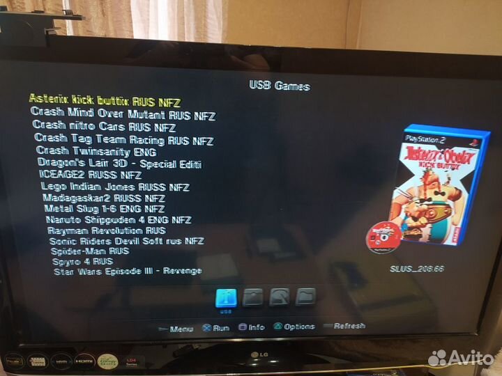 Sony playstation 2 ps2 fmcb USB 64GB+Игры