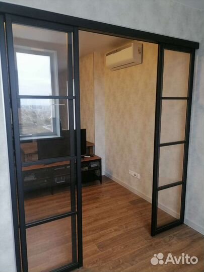 Перегородки раздвижные