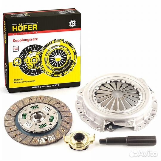 Сцепление ваз-2108 hofer