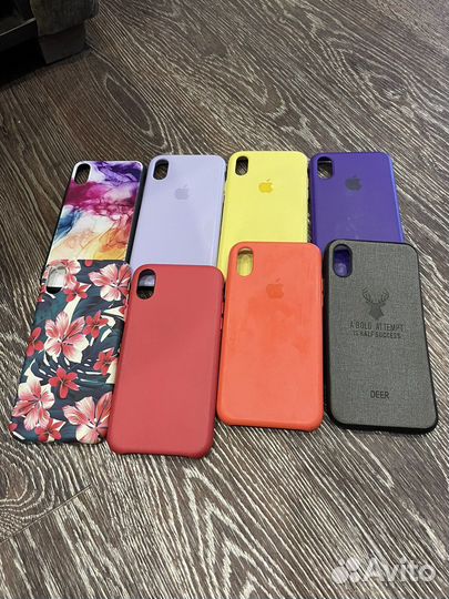 Чехол на iPhone х