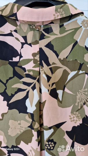Платье рубашка 48 50