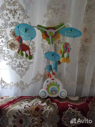 Мобиль на кроватку tiny love