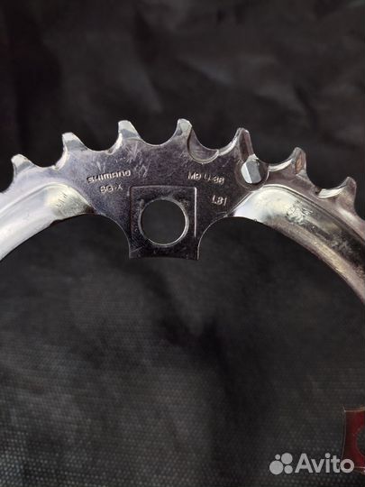 Передняя звезда Shimano Deore 36 зубов