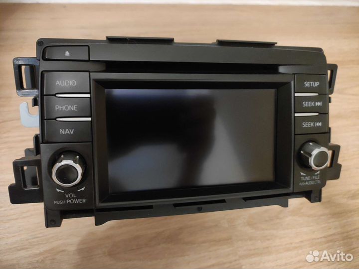 Магнитола Mazda CX-5 (2011-2017) GKK966DV0C